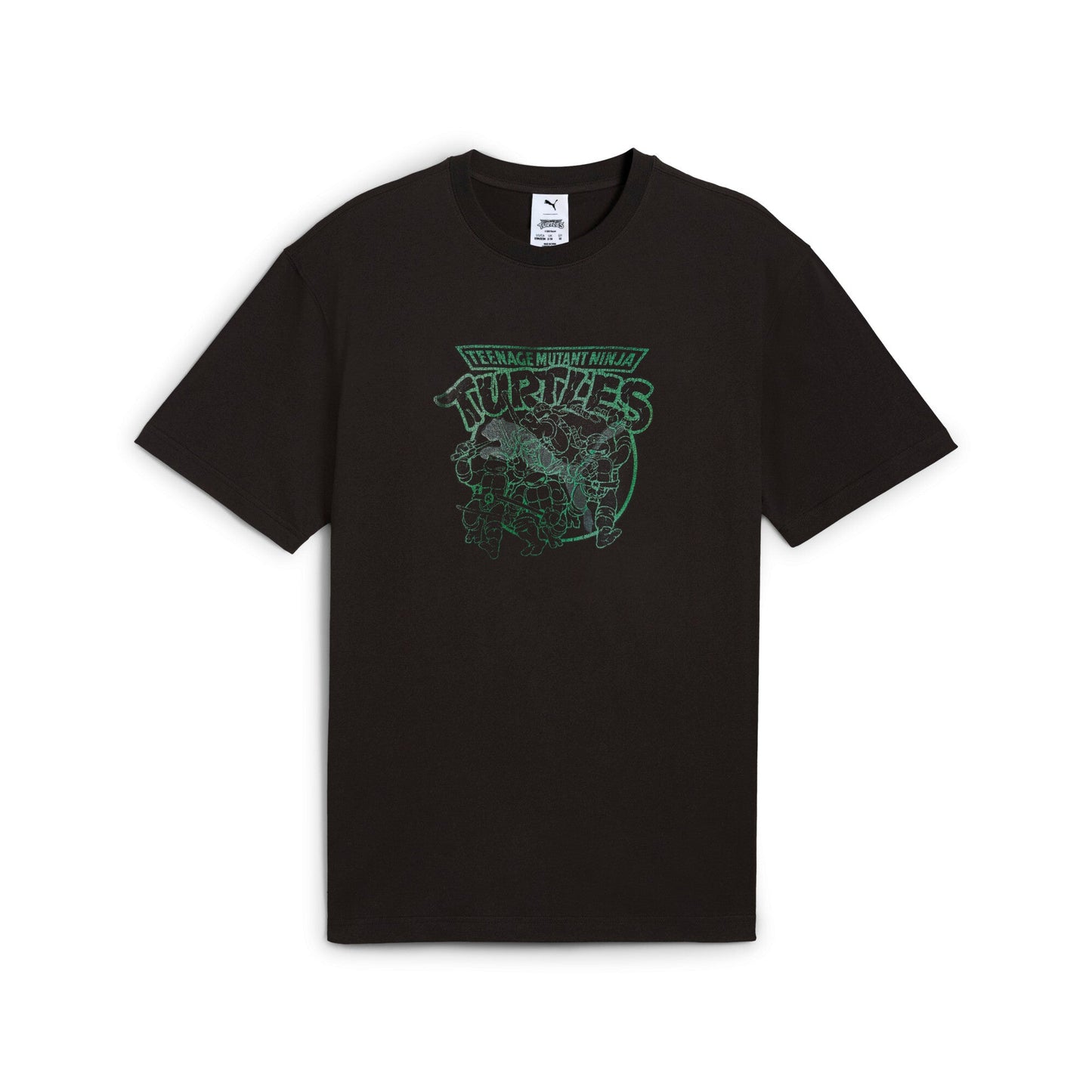 Puma Men's X Tmnt Relaxed Graphic Tee T-Shirts