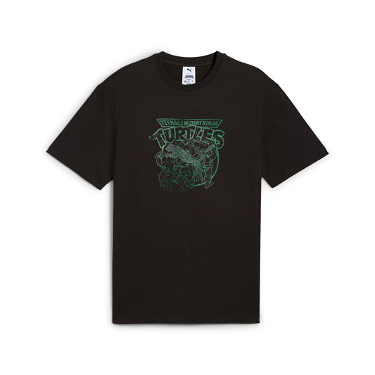 Puma Men's X Tmnt Relaxed Graphic Tee T-Shirts