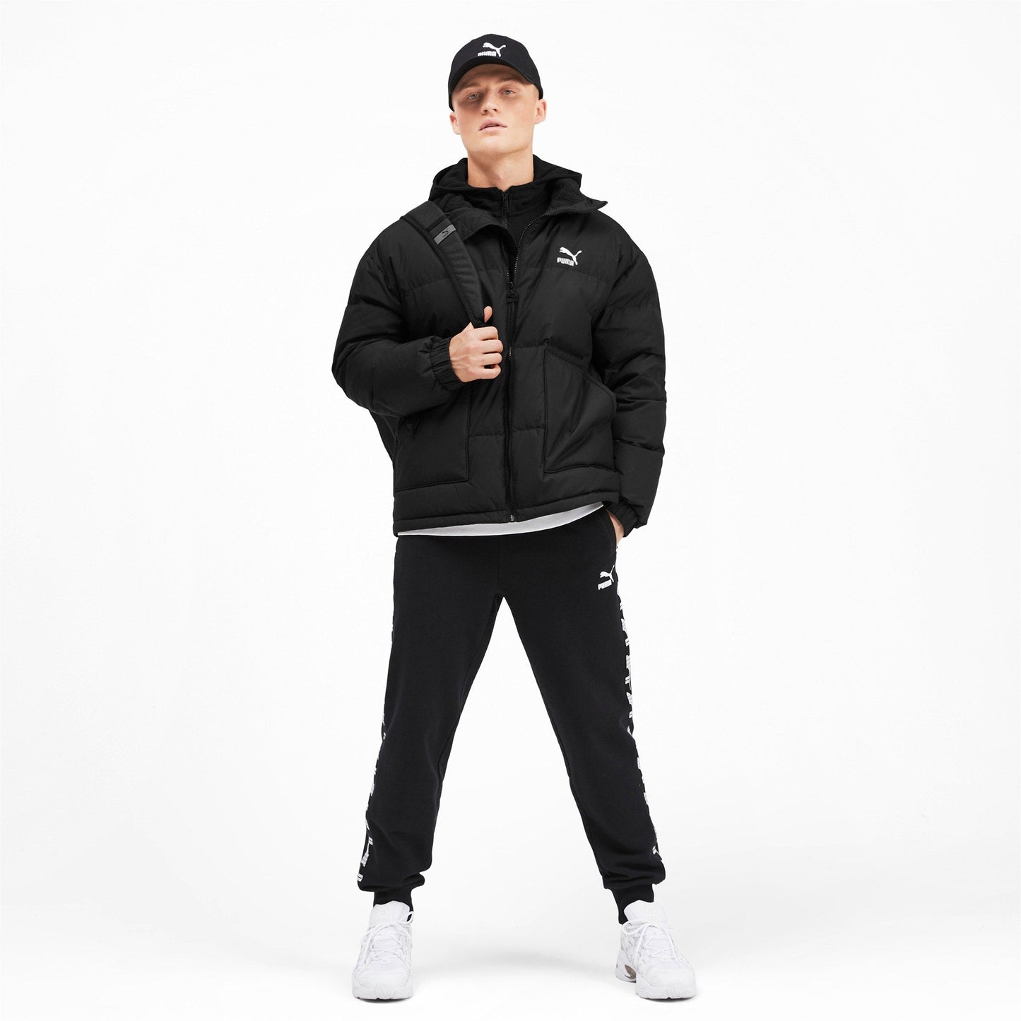 Puma Men's Classics Down Jacket Jackets