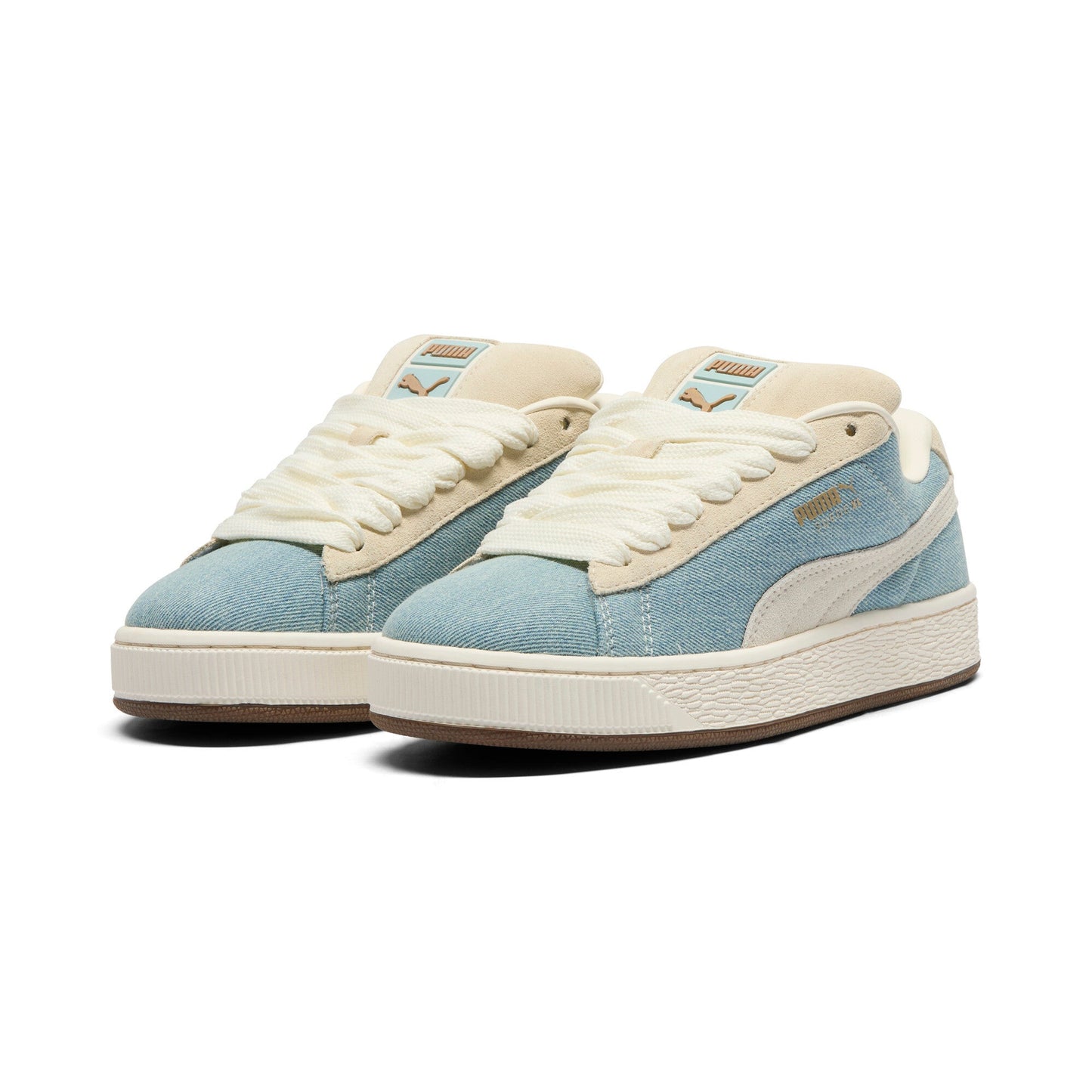 Puma Women's Suede Xl Denim Sneakers
