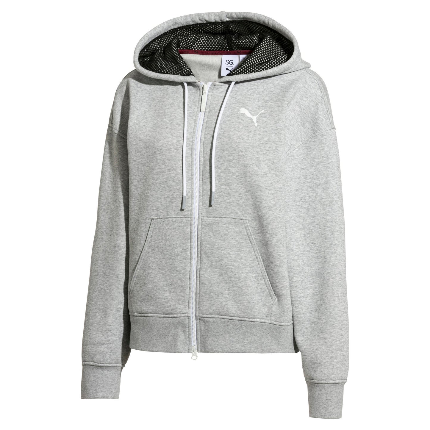 Puma Women's X Sg 'Selena Gomez' Full Zip Hoodie Sweaters
