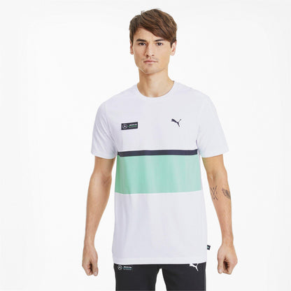 Puma Men's Mapm Mercedes T7 Tee Tops