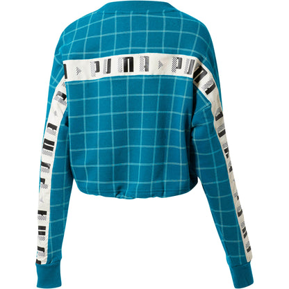 Puma Women's Revolt Crew Sweat Tr