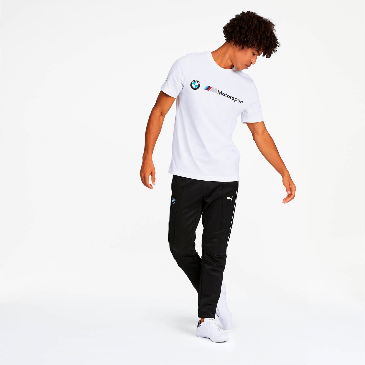 Puma Men's Bmw Motorsport Logo Tee T-Shirts