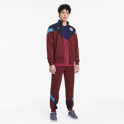 Puma Men's Mcfc Iconic Mcs Track Jacket Jackets