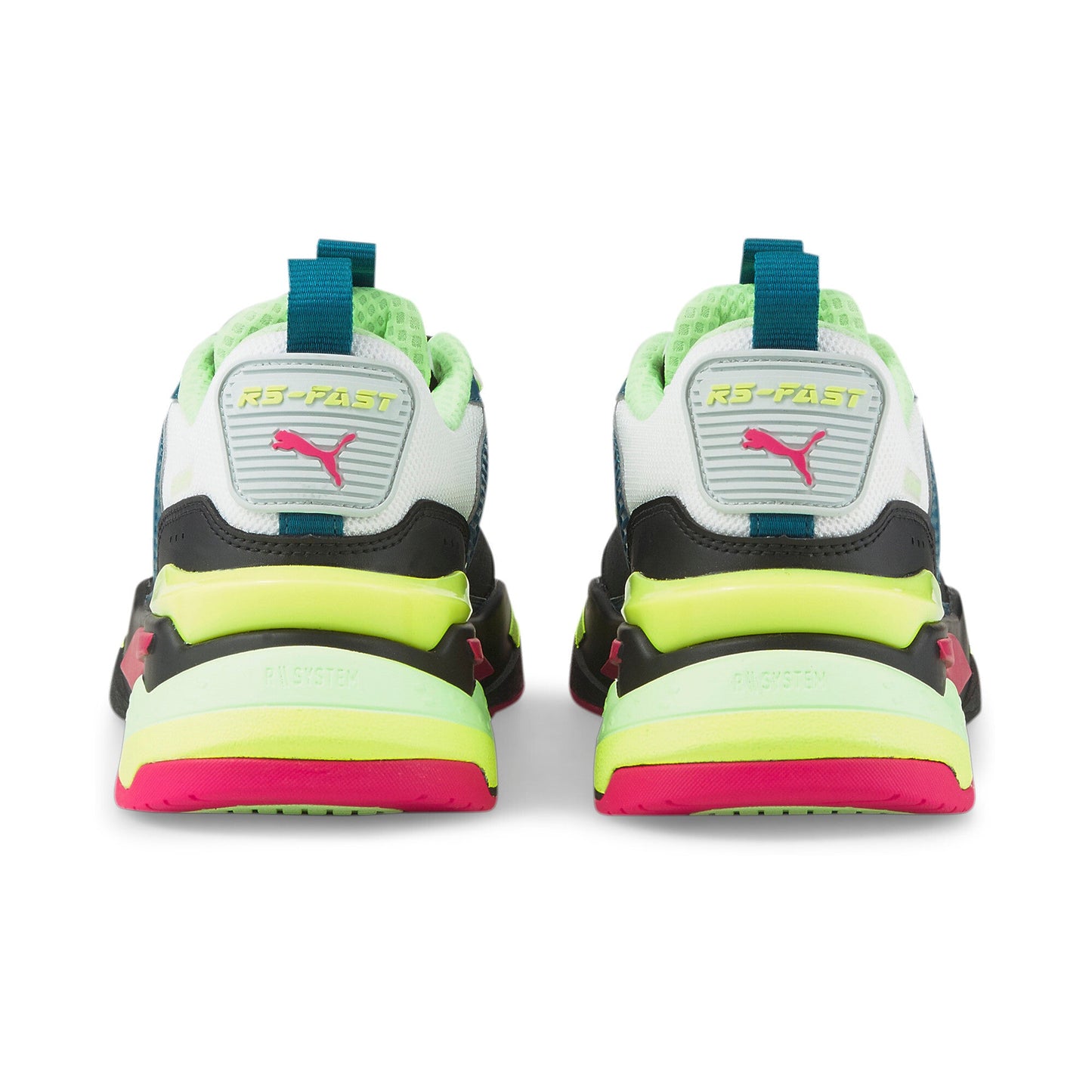 Puma Black-Blue Coral-