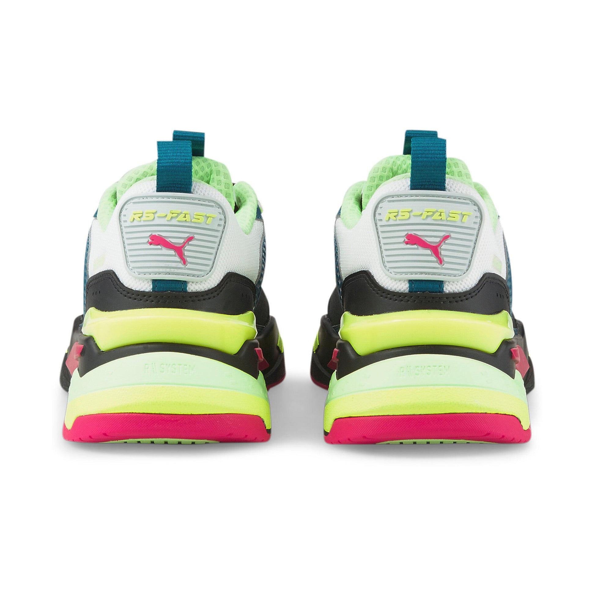 Puma Black-Blue Coral-