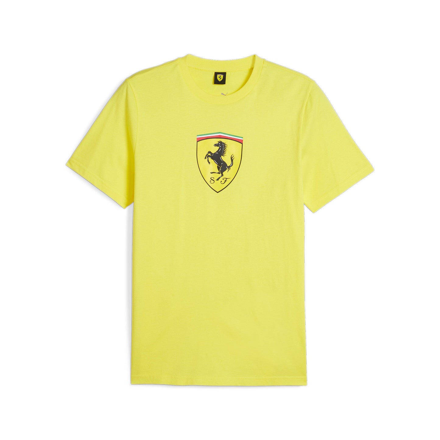 Puma Men's Ferrari Race Big Shield T Coloured