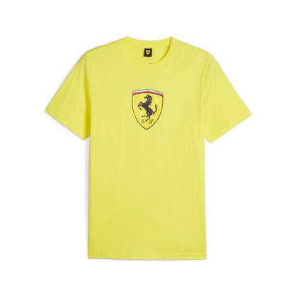 Puma Men's Ferrari Race Big Shield T Coloured