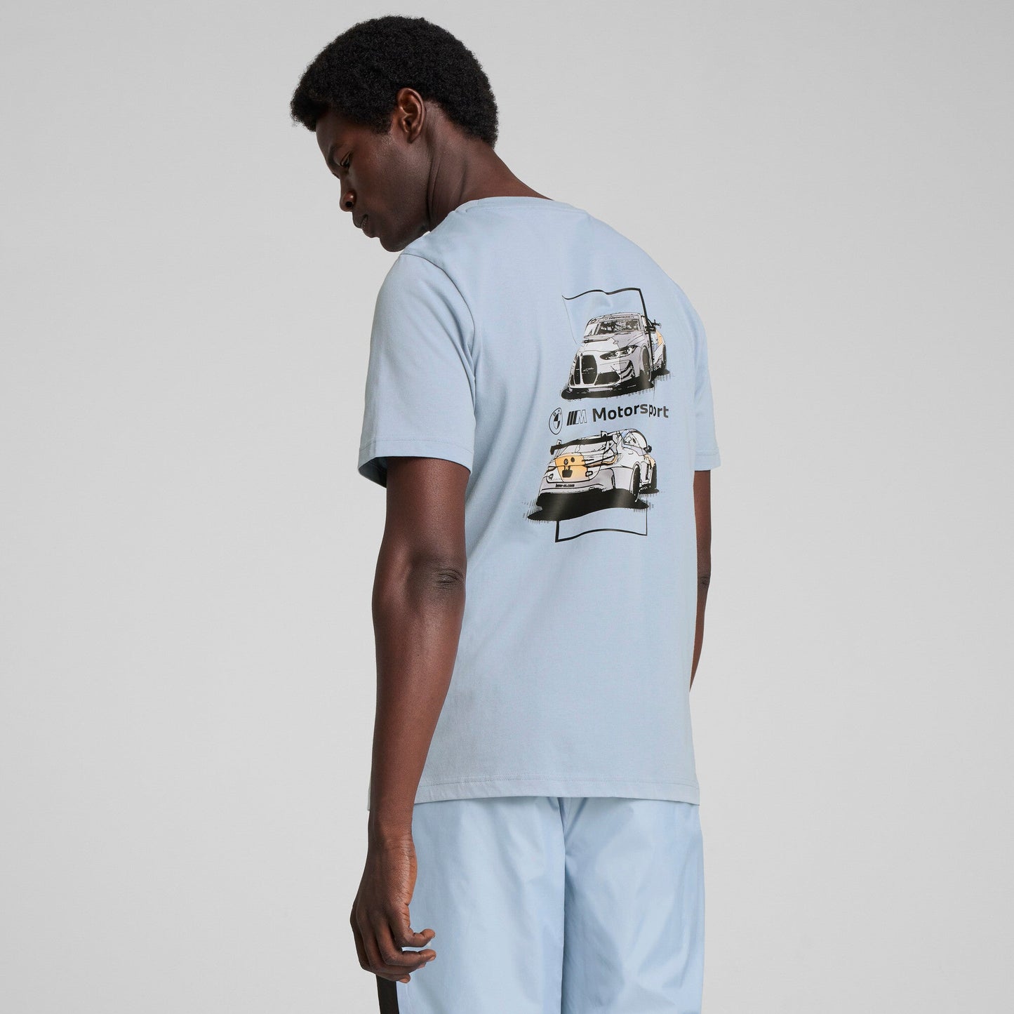 Puma Men's Bmw Motorsport Car Graphic Tee 2 T-Shirts