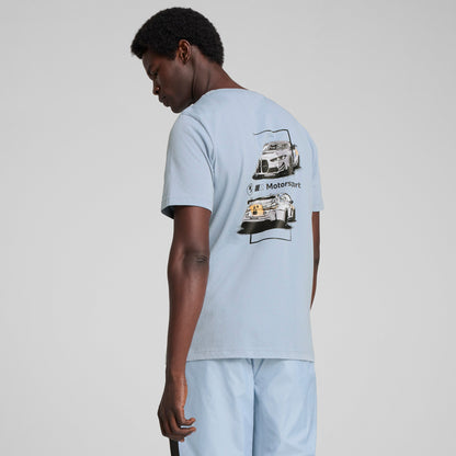 Puma Men's Bmw Motorsport Car Graphic Tee 2 T-Shirts