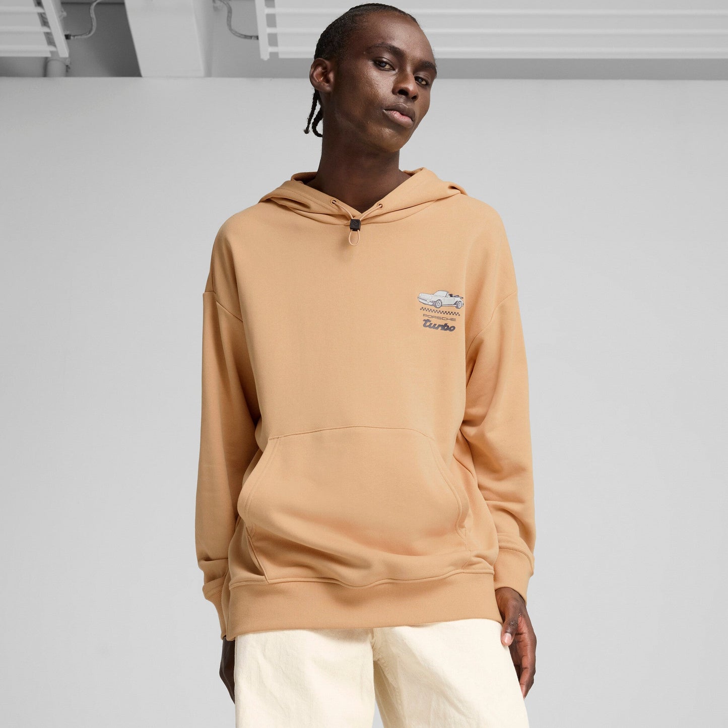 Puma Men's Pl Graphic Hoodie Hoodies