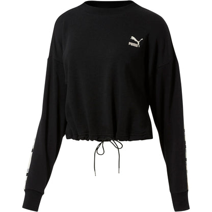 Puma Women's Revolt Crew Sweat Tr