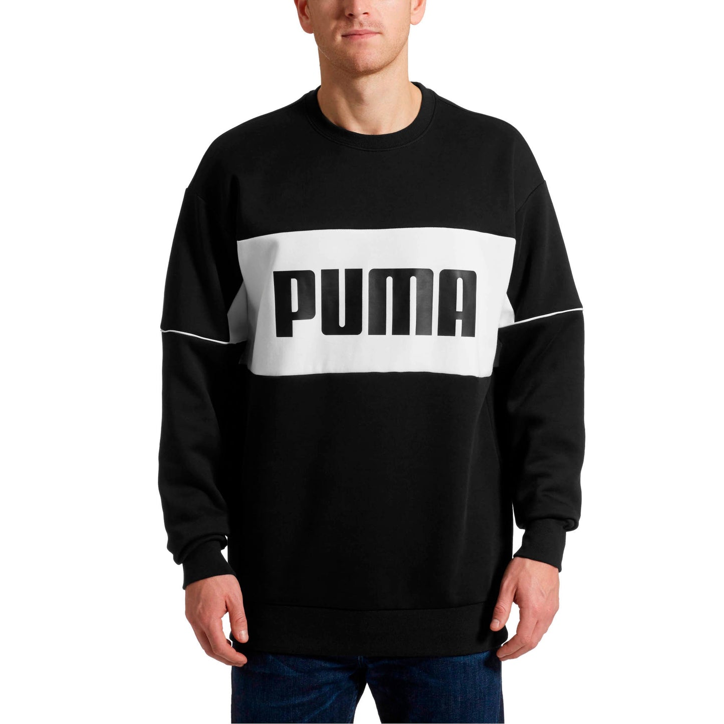 Puma Men's Retro Crew