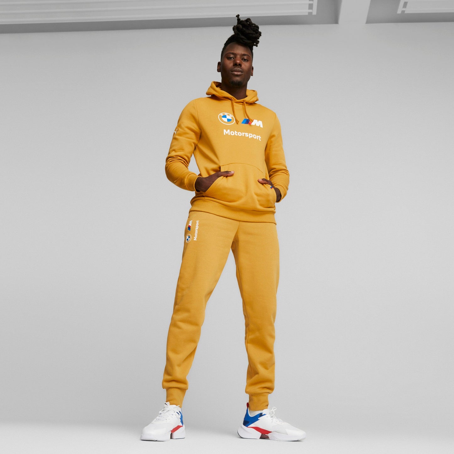 Puma Men's Bmw Motorsport Essential Pants Fleece Pants