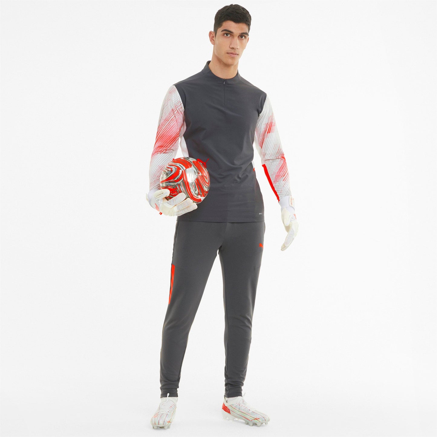 Puma Men's Individualcup Training 1/4 Zip Top Half Zip & Quarter Zip