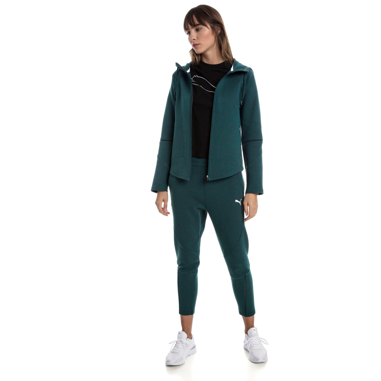 Puma Women's Evostripe Move Hooded Jacket Jackets