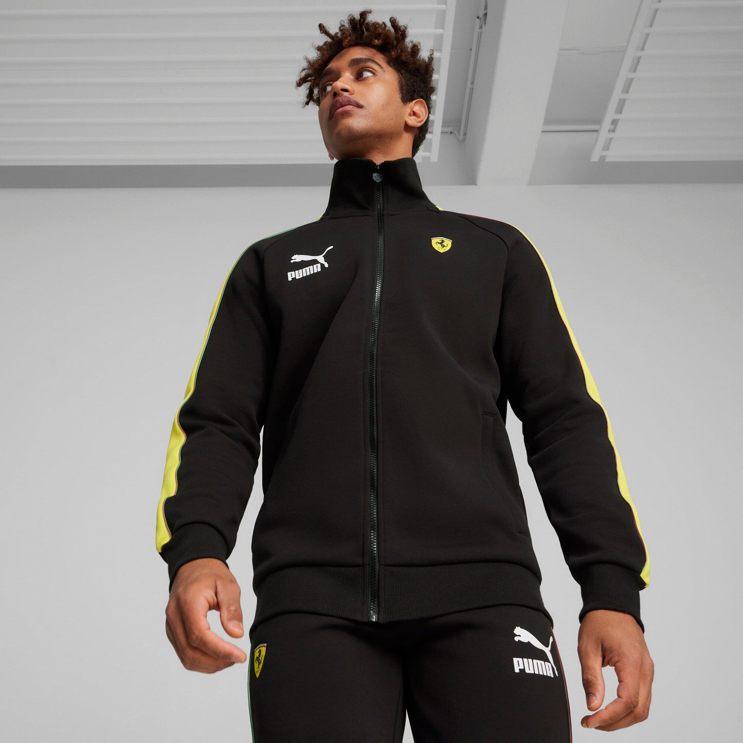 Puma Men's Ferrari Race Iconic T7 Track Jacket Jackets