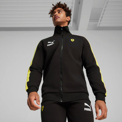 Puma Men's Ferrari Race Iconic T7 Track Jacket Jackets