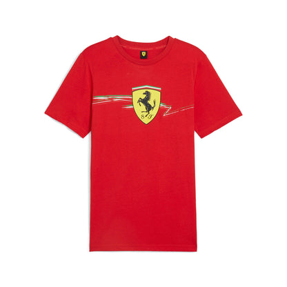 Puma Men's Ferrari Race Big Shield Tee T-Shirts