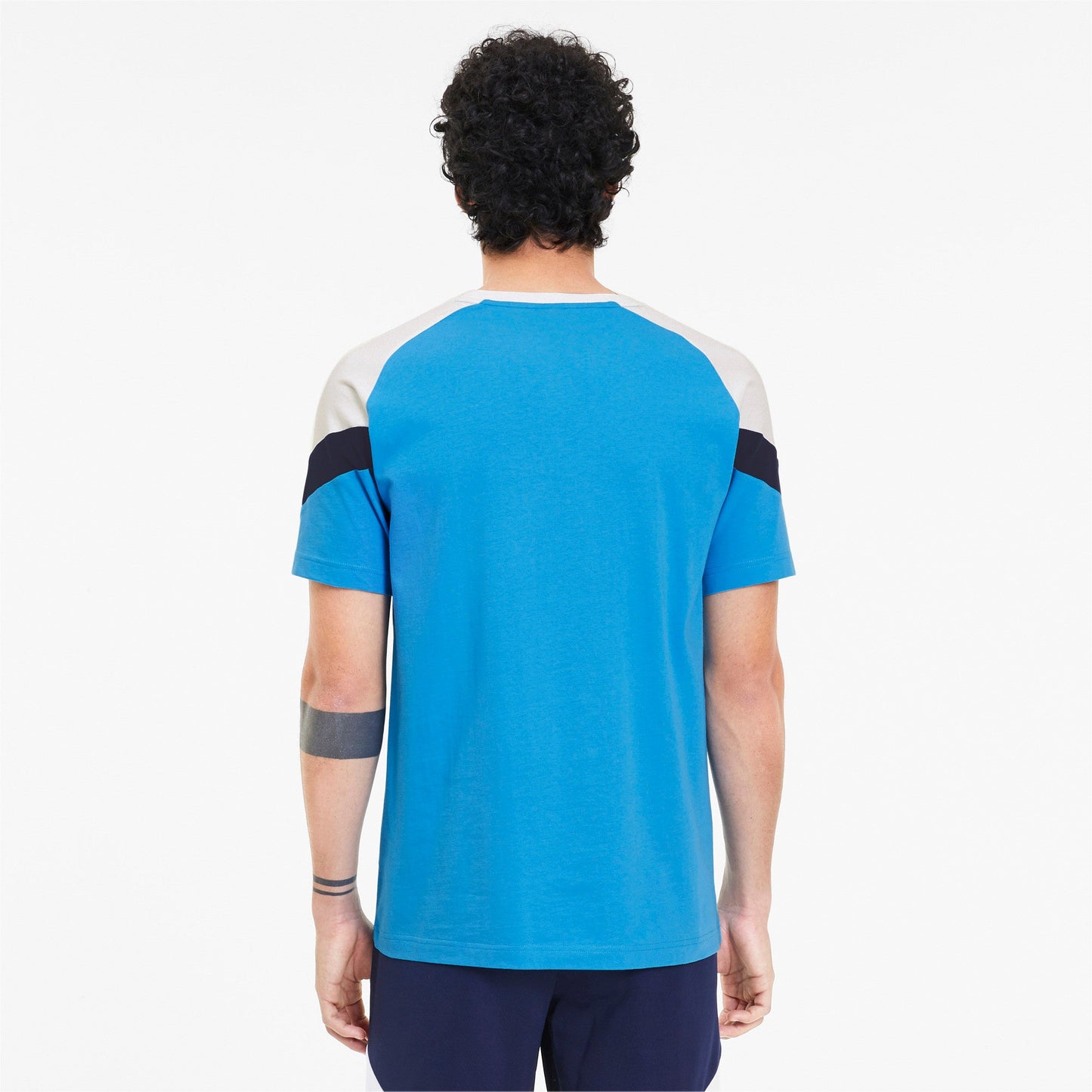 Puma Men's Om Iconic Mcs Tee Tops