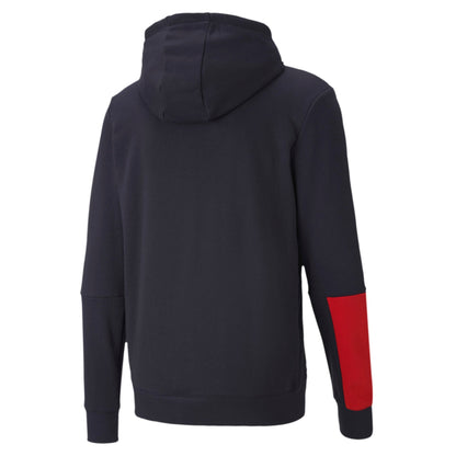 Puma Men's Rbr Red Bull Racing Logo Hooded Sweat Jacket Jackets