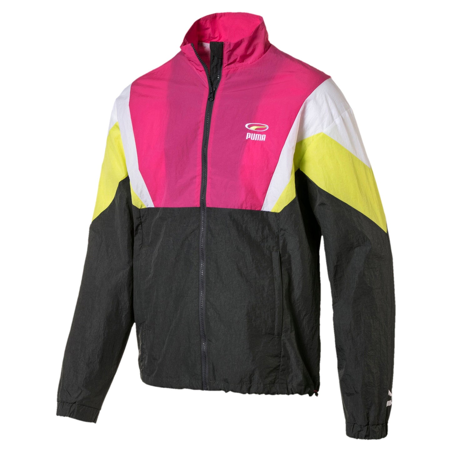 Puma Men's 90S Retro Woven Jacket Jackets