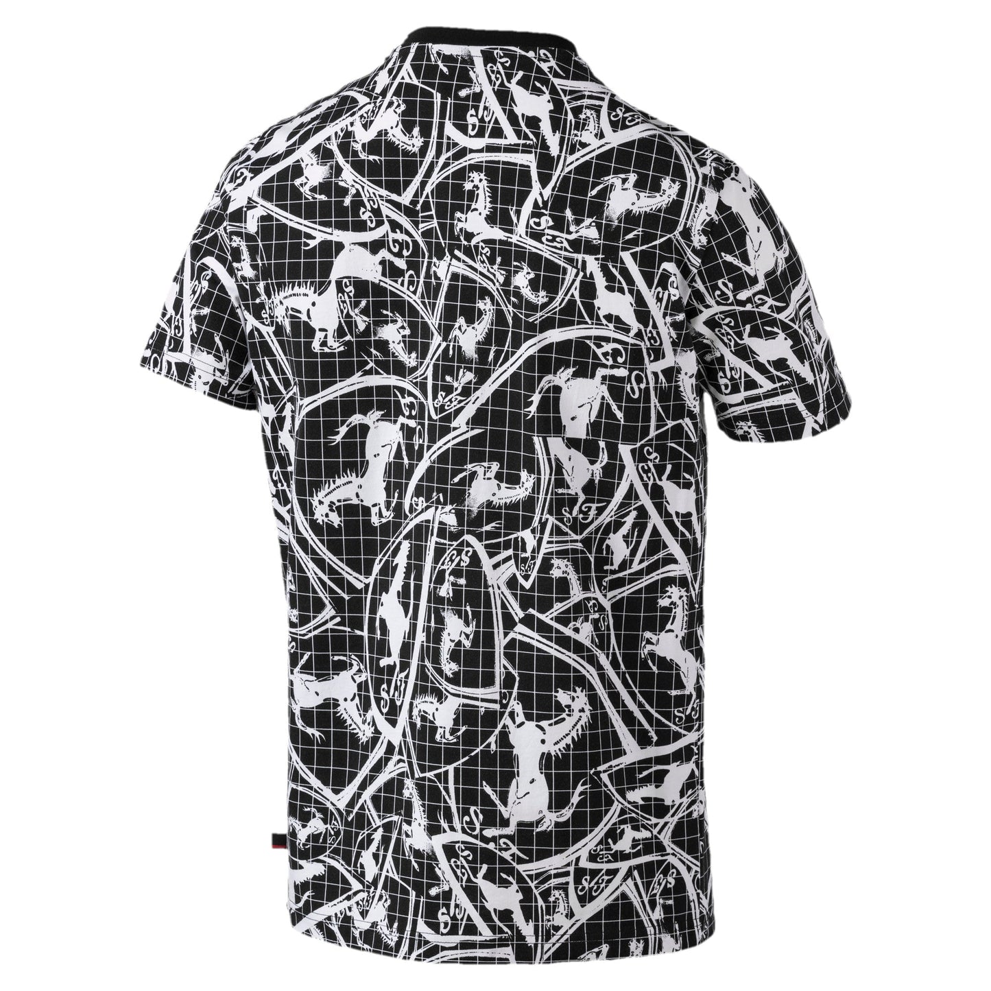 Puma Men's Ferrari Aop Tee Tops