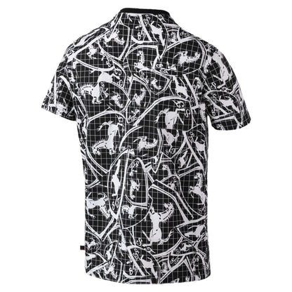 Puma Men's Ferrari Aop Tee Tops