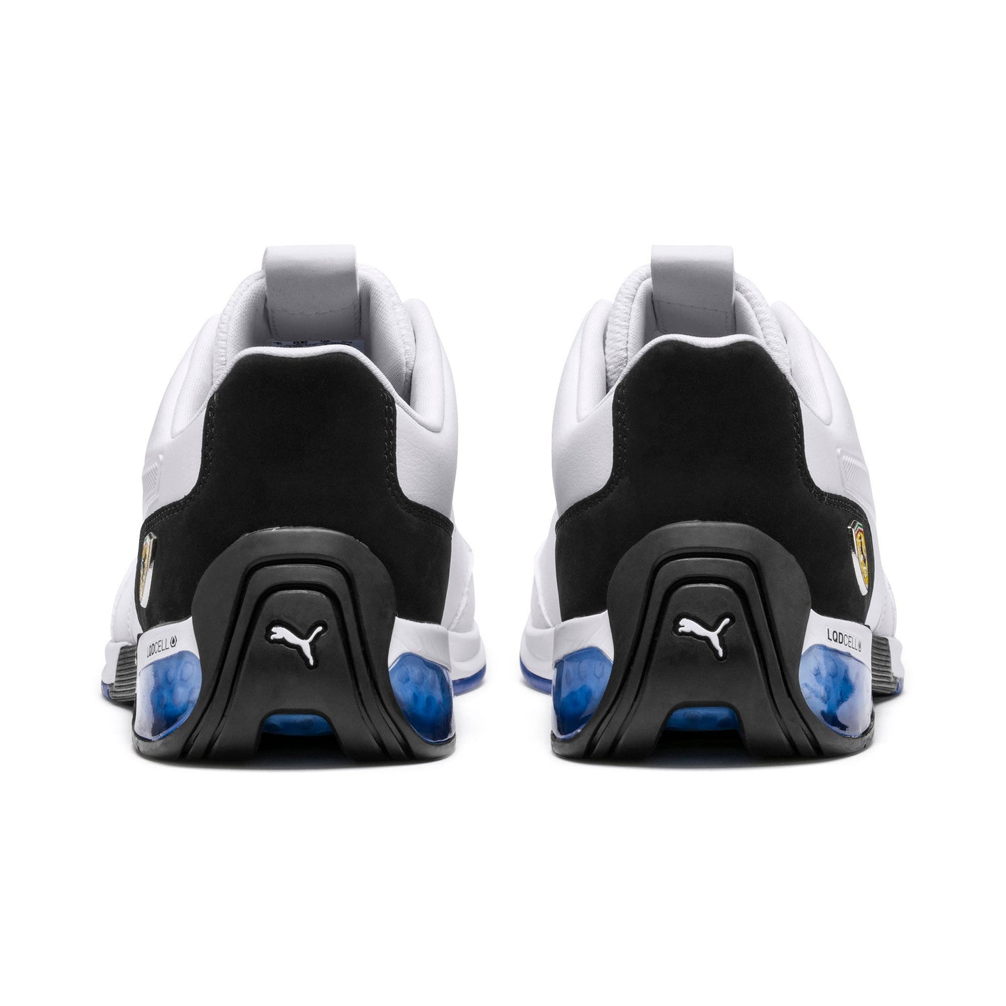 Puma White-Puma Black-