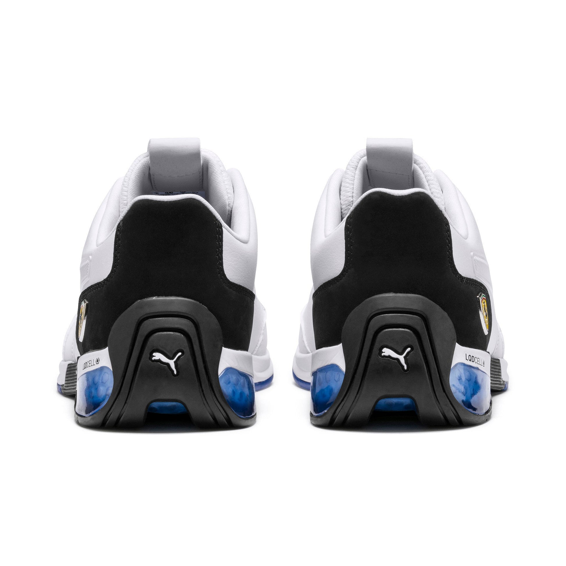 Puma White-Puma Black-