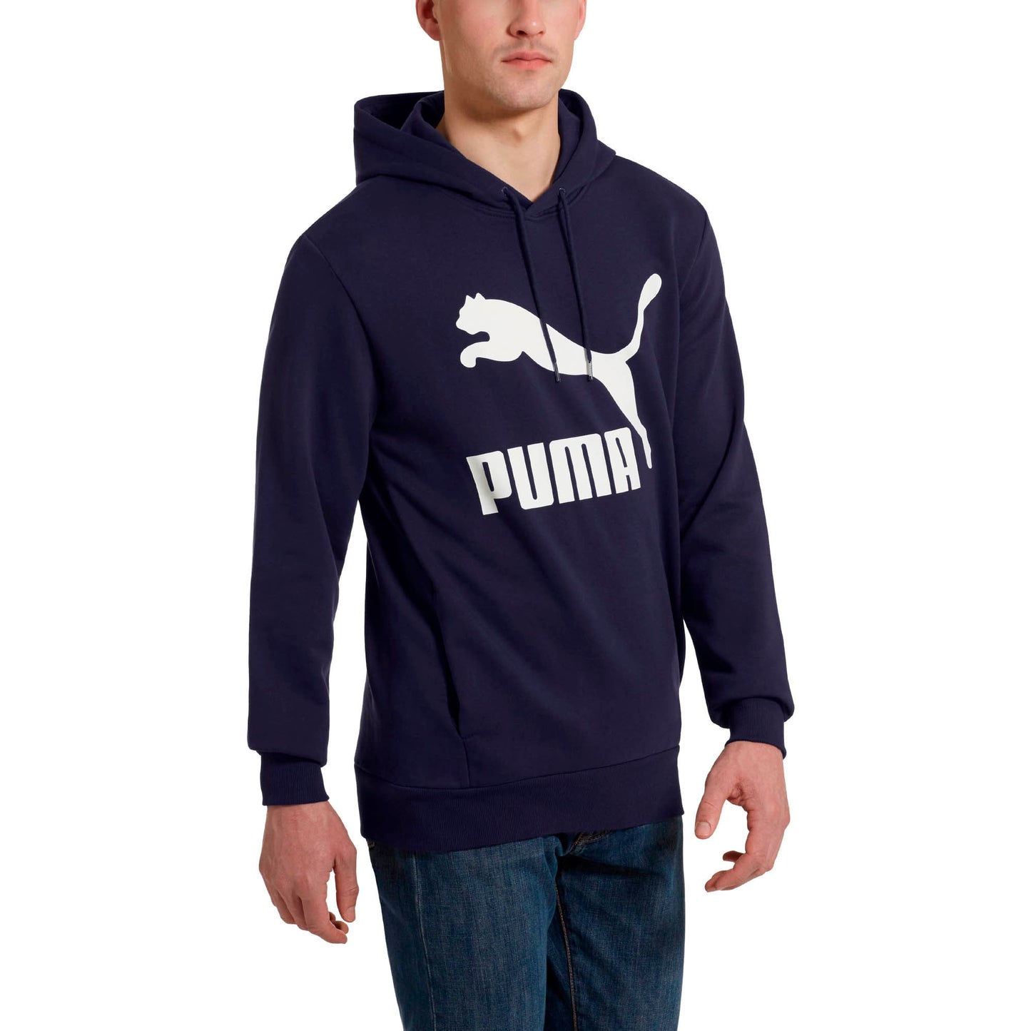 Puma Men's Classics Logo Hoody Sweaters
