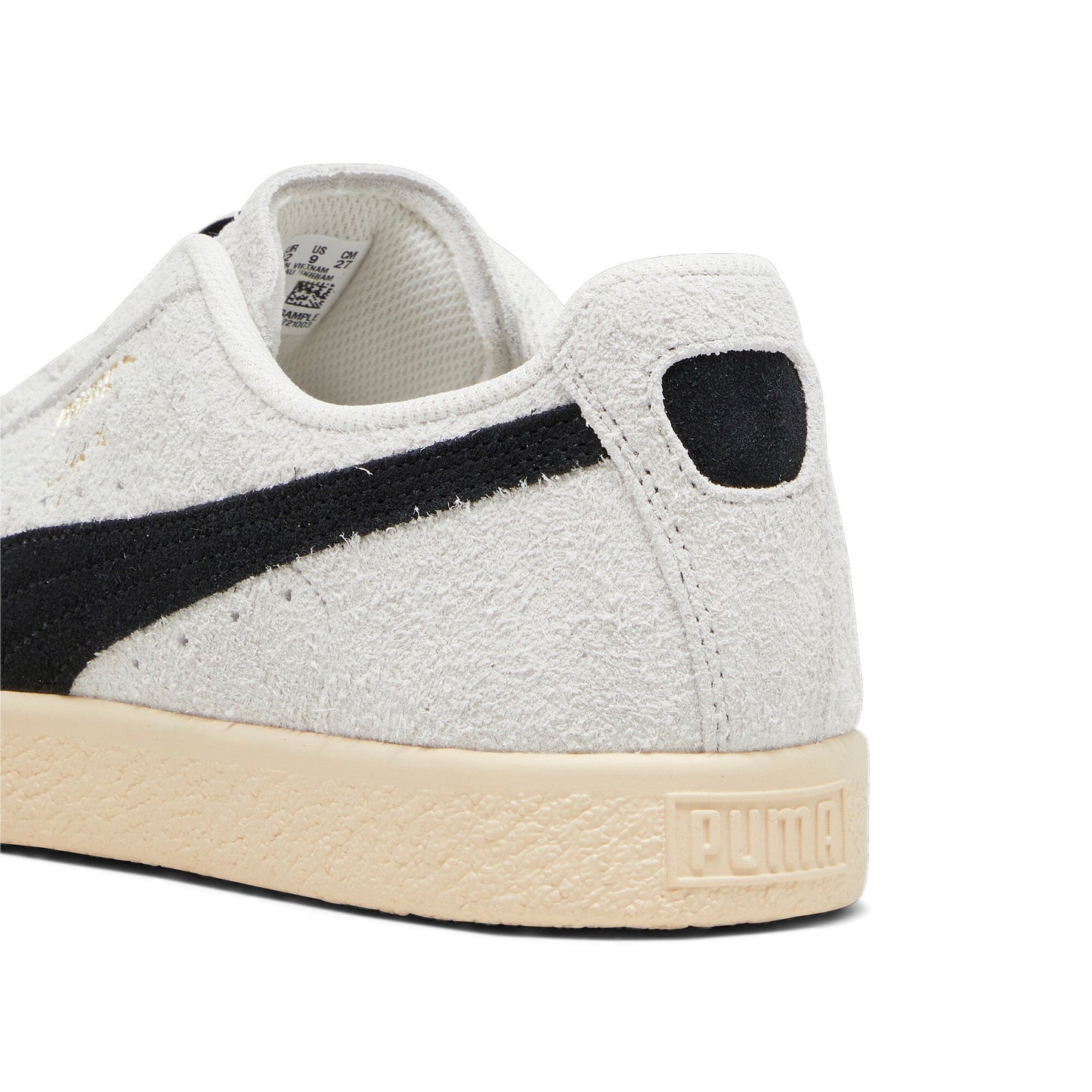 Puma Men's Clyde Hairy Suede Sneakers