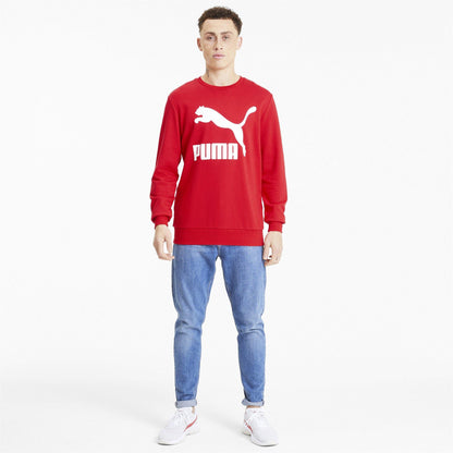 Puma Men's Classics Logo Crew Tr