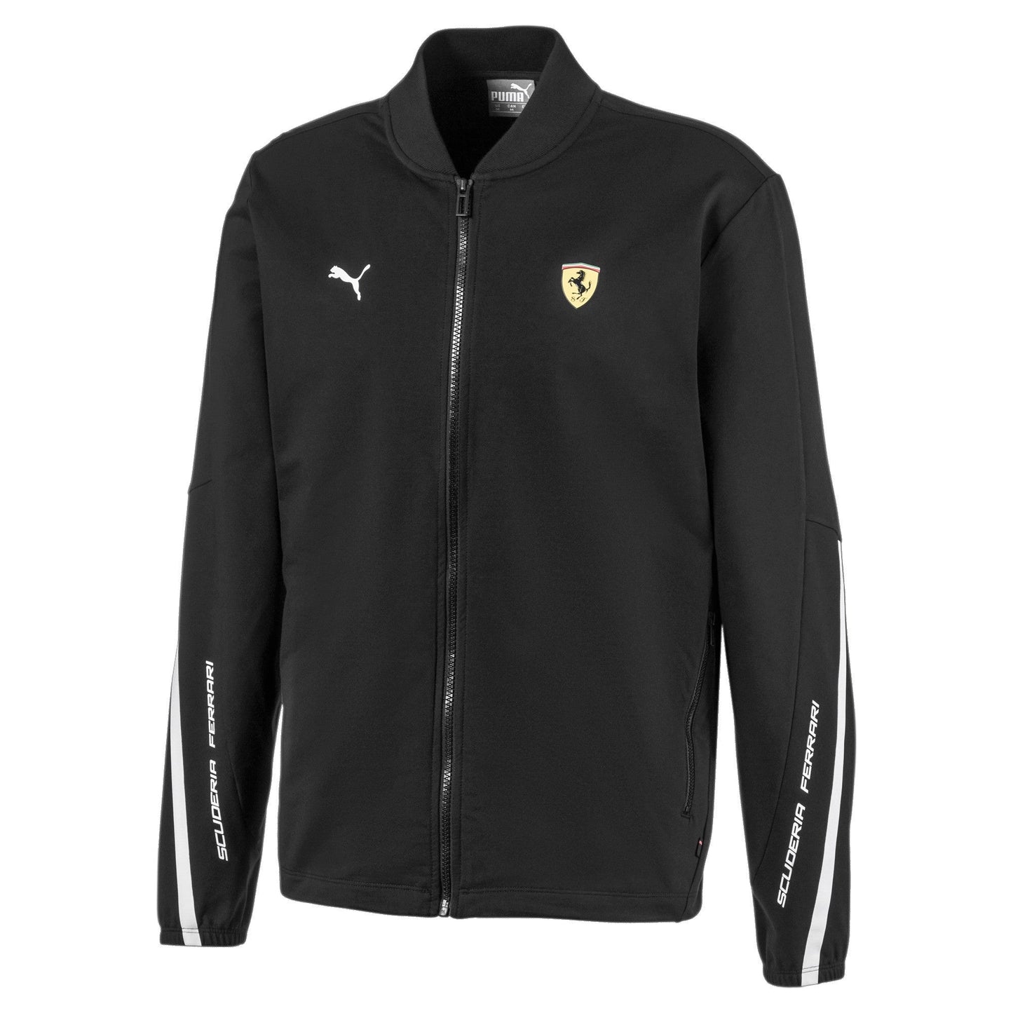 Puma Men's Sf Ferrari Lightweight Sweat Jacket Jackets
