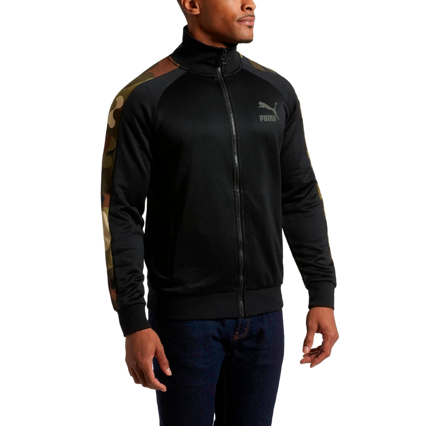 Puma Men's Wild Pack T7 Track Jacket Jackets