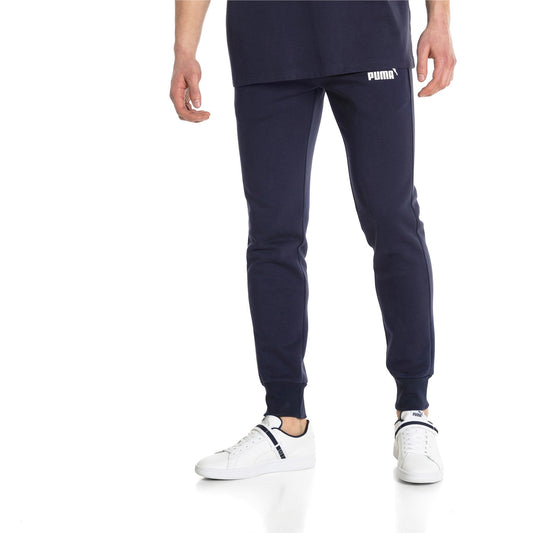 Puma Men's Essential Logo Fleece Pants