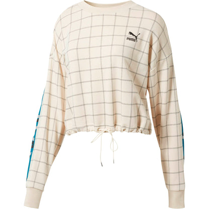 Puma Women's Revolt Crew Sweat Tr