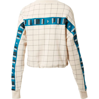 Puma Women's Revolt Crew Sweat Tr