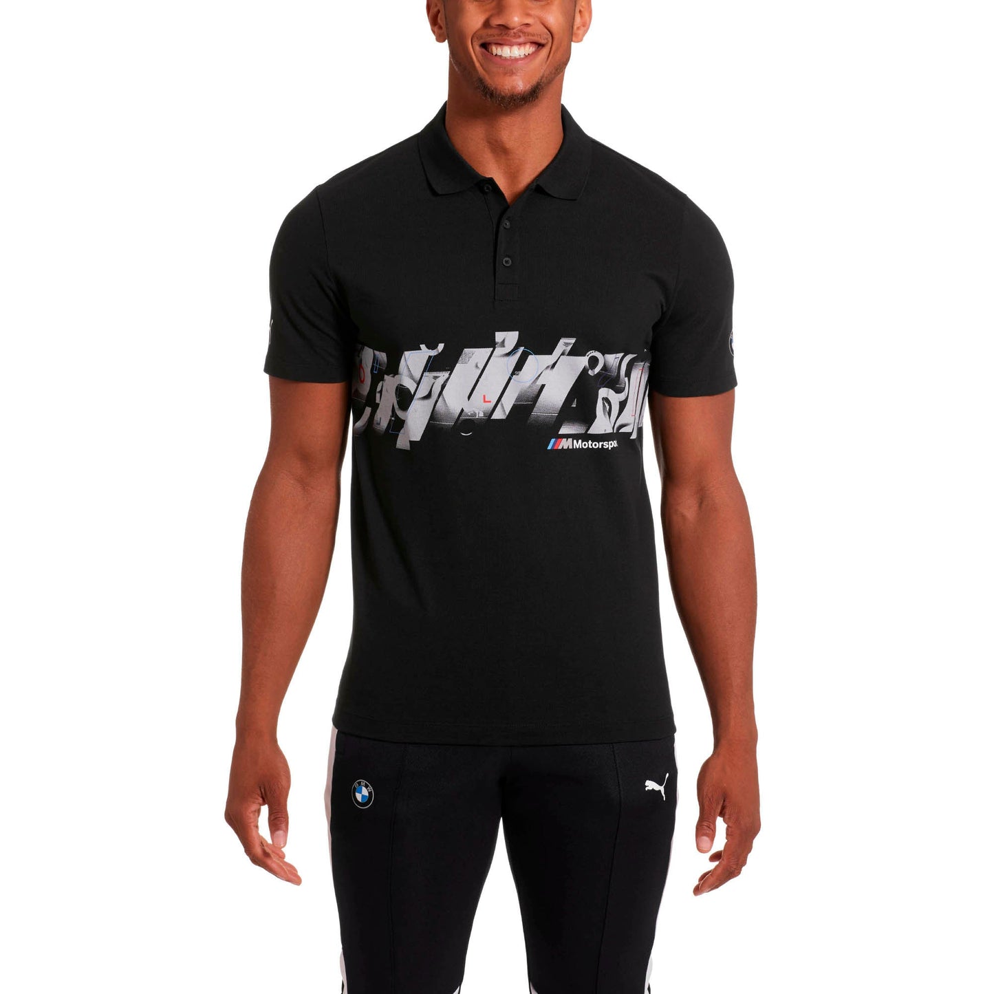 Puma Men's Bmw Motorsport Graphic Polo