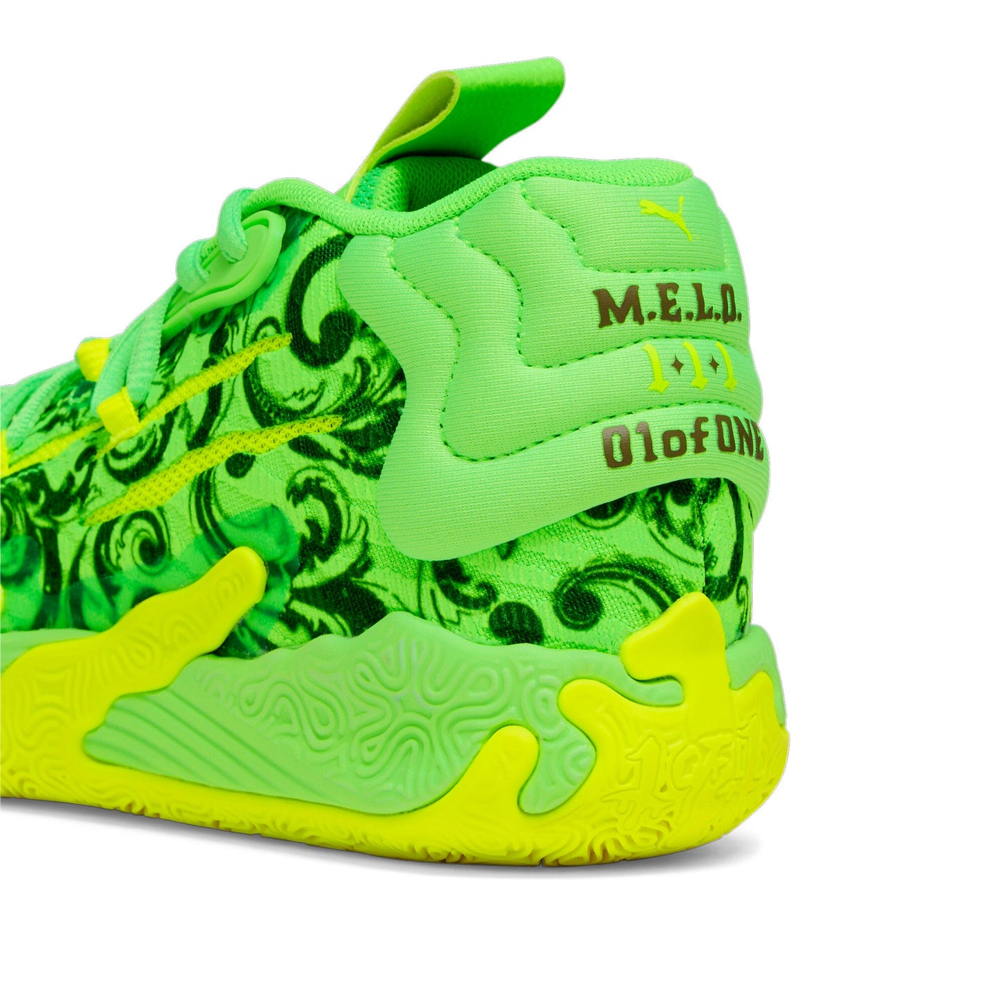 Youth Puma Lamelo Ball Mb.03 Jr 'Lafrance Forever.Rare (Gs)'