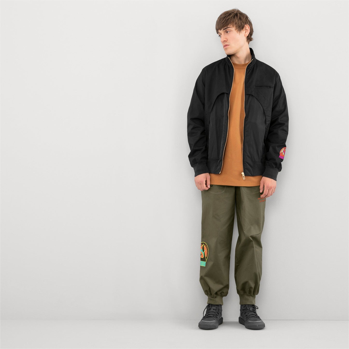 Puma Men's X Han Track Top Tops