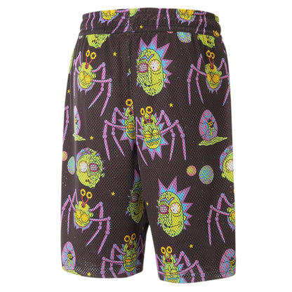 Puma Men's Rick And Morty Aop Short
