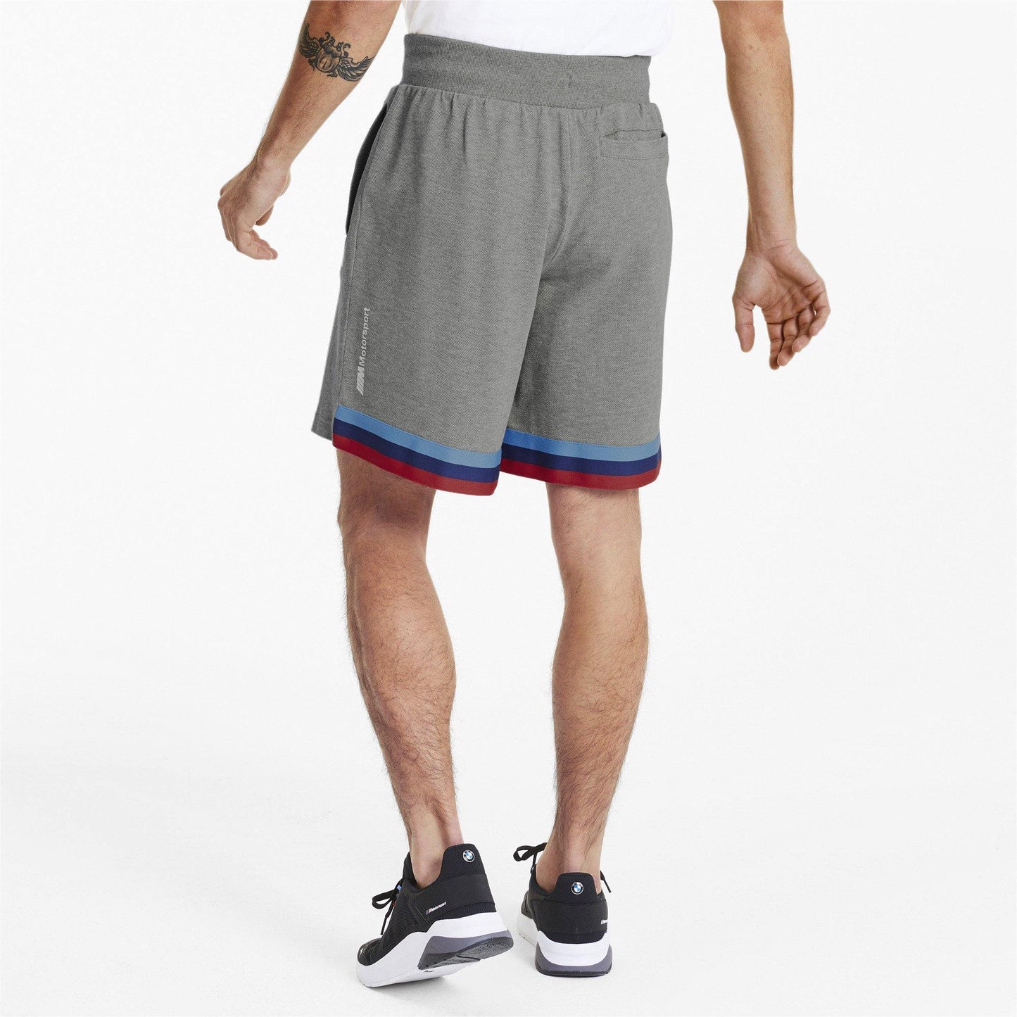 Puma Men's Bmw Motorsport Life Sweat Shorts