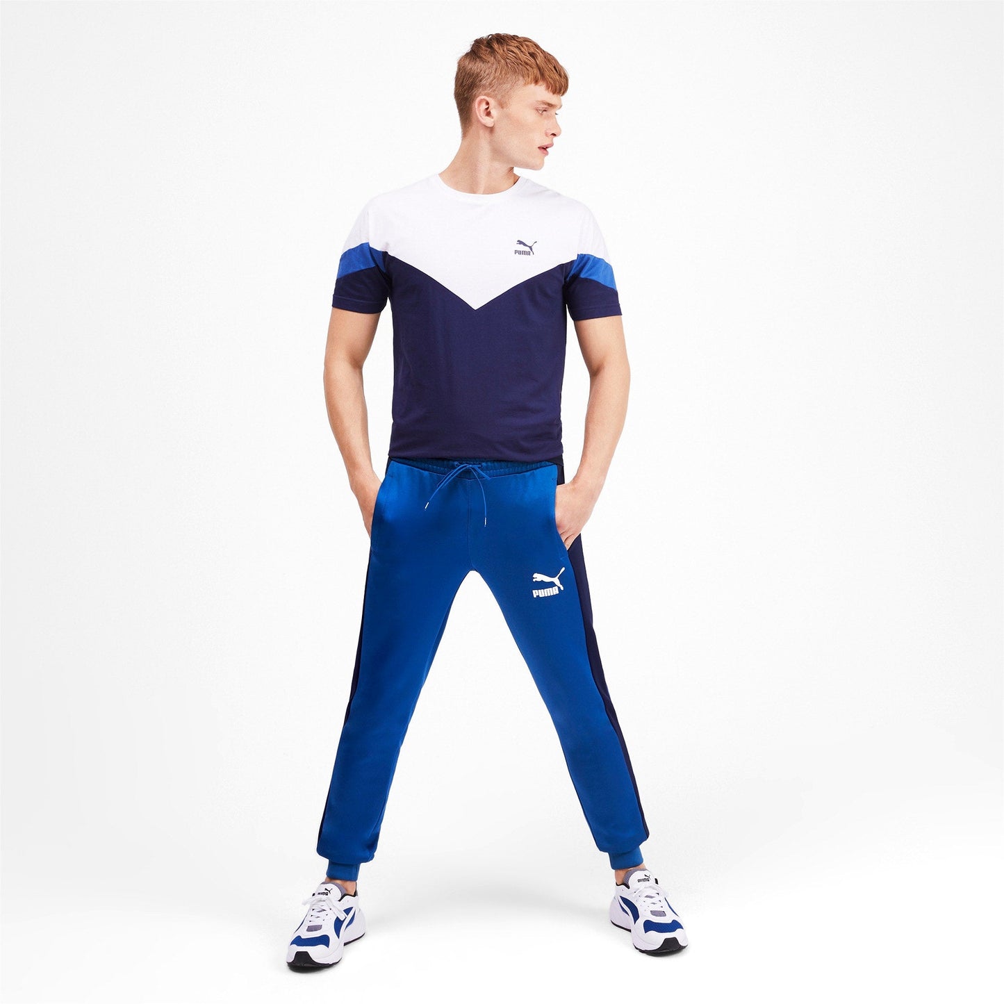 Puma Men's Iconic T7 Track Pant Cuff Pants