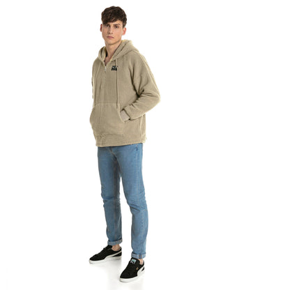 Puma Men's Downtown Sherpa Hz Top Tops