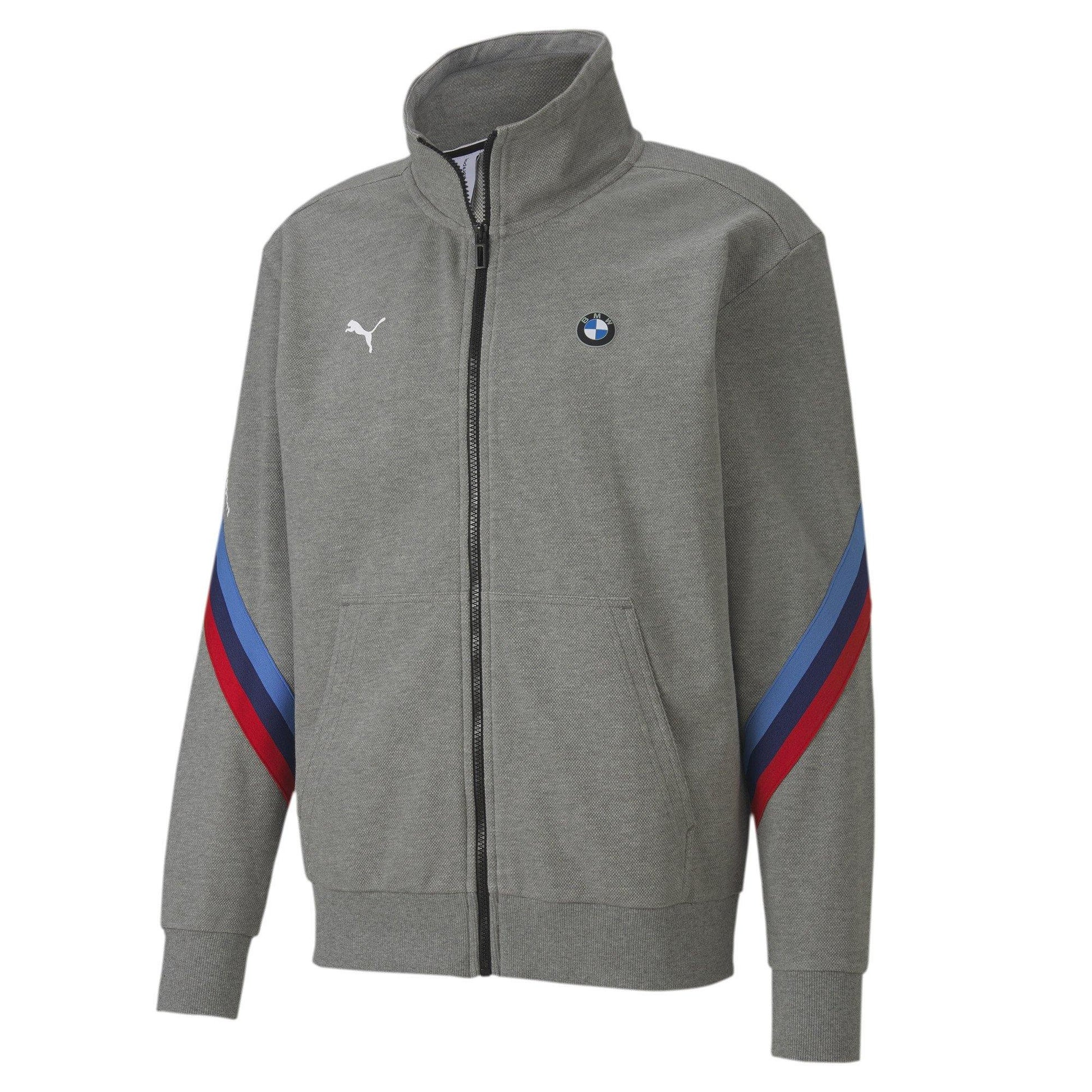 [596089-03] Mens Puma BMW Motorsport Life Sweat Jacket - sneakAR