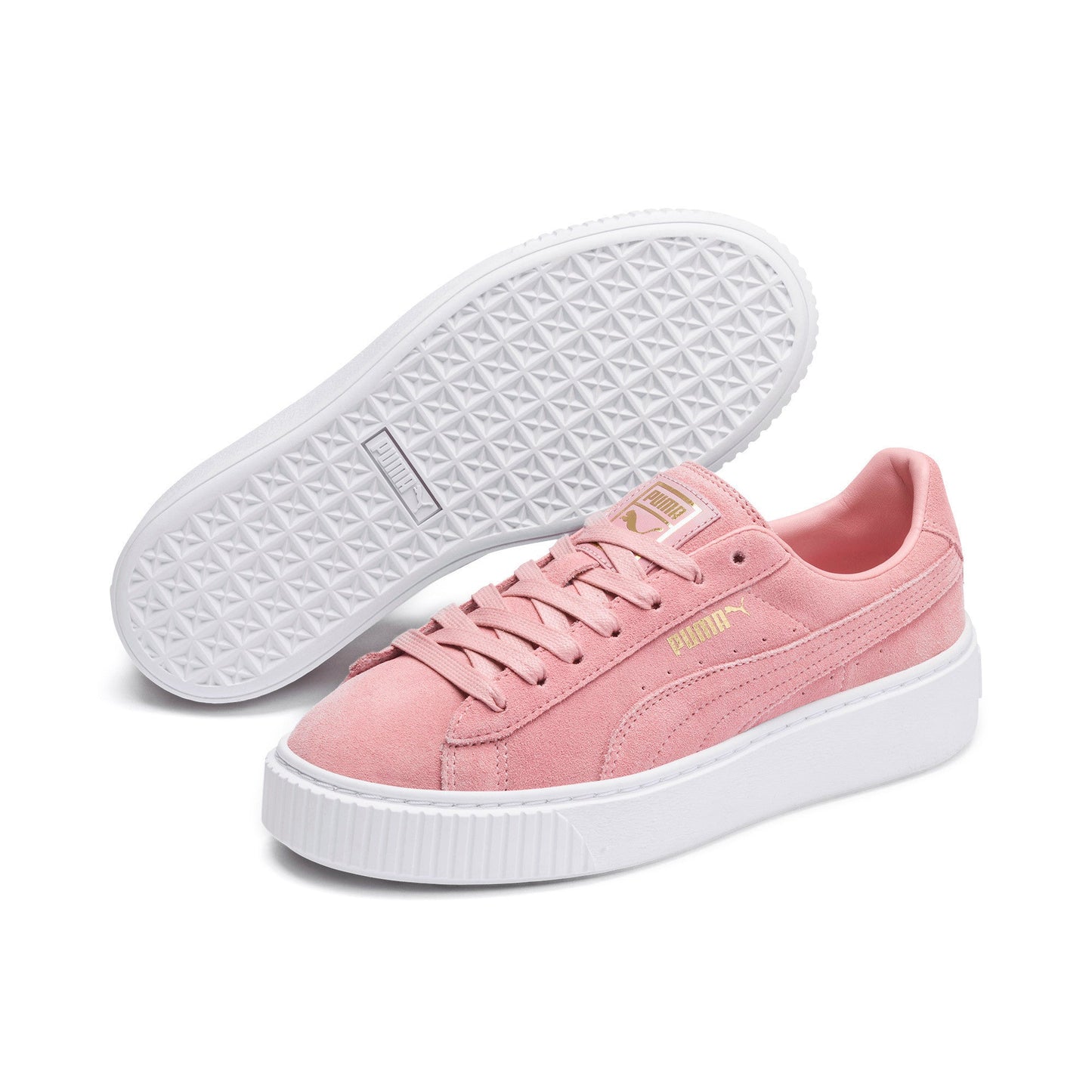 Women's Puma Suede Platform