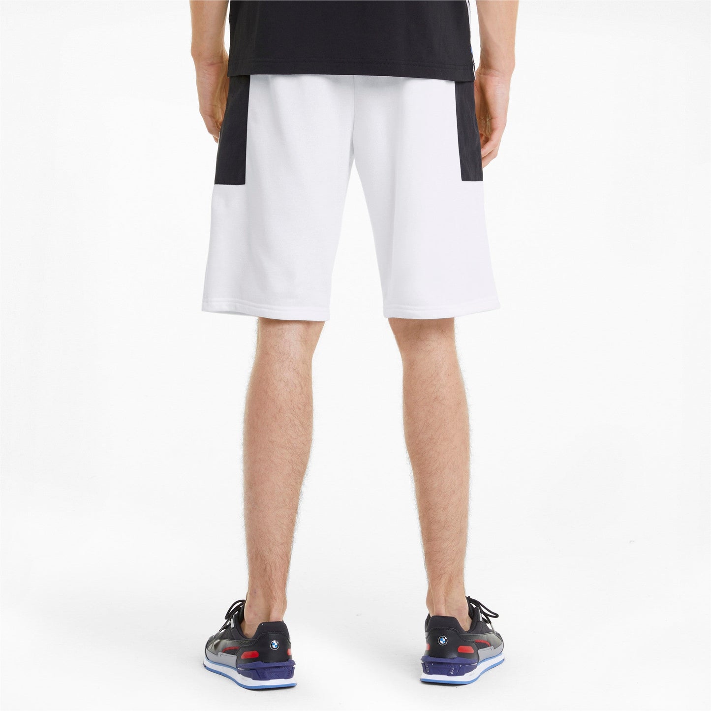 Puma Men's Bmw Motorsport Street Sweat Shorts 11" Shorts