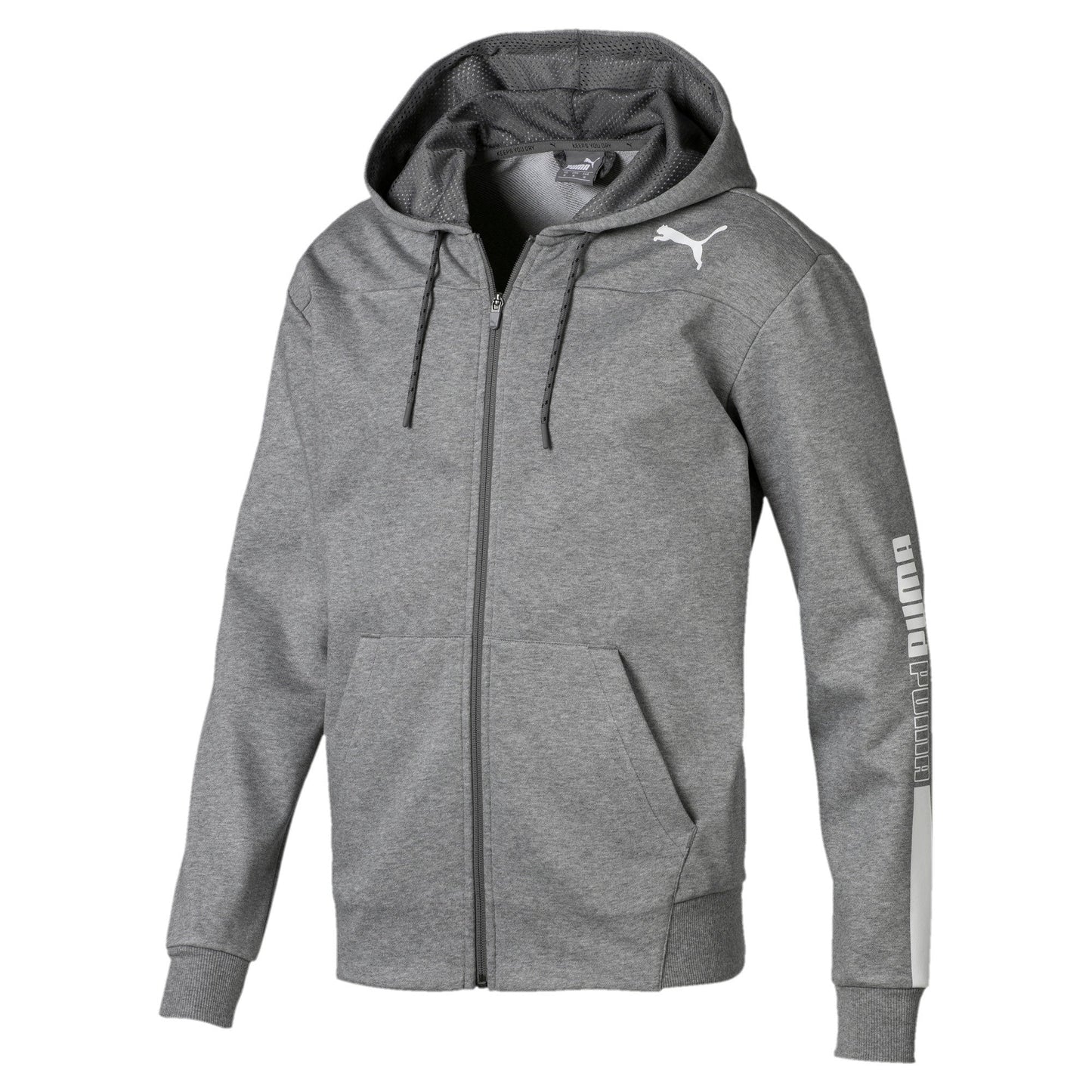 Puma Men's Modern Sports Hooded Sweat Jacket Jackets